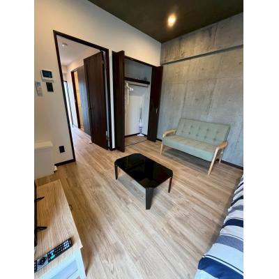  【Esan Terrace大里】★2025年5月築★室内洗濯機置き場、バストイレ別、エアコン付き、EV/AL付、TVモニターホン 画像2