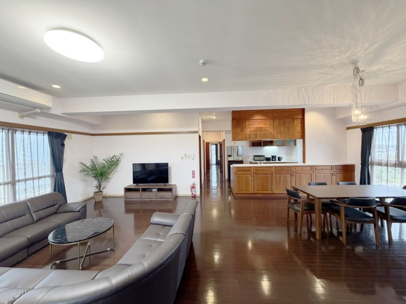 マンスリーリブマックス沖縄残波岬ミラーズ◇ワンエグゼ【3LDK・駐車場有】≪ラグジュアリーシリーズ≫ 画像6