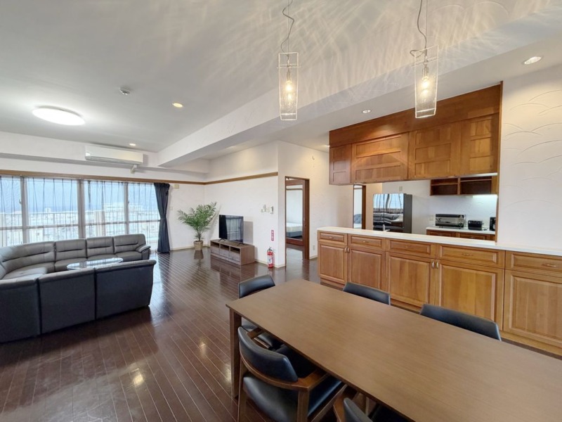 マンスリーリブマックス沖縄残波岬ミラーズ◇ワンエグゼ【3LDK・駐車場有】≪ラグジュアリーシリーズ≫ 画像5