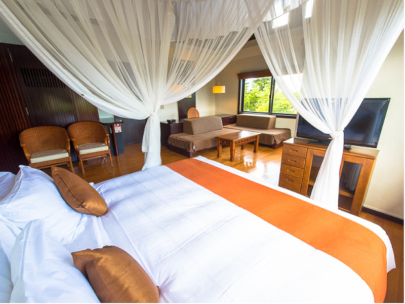 マンスリーリブマックス沖縄カンナリゾート『ダブルルーム・ガーデンタイプ』≪リゾートシリーズ≫ 画像3