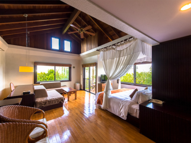 ≪ホテルタイプ≫グッドステイ沖縄カンナリゾート『ダブルルーム・ガーデンタイプ』≪リゾートシリーズ≫ 画像4