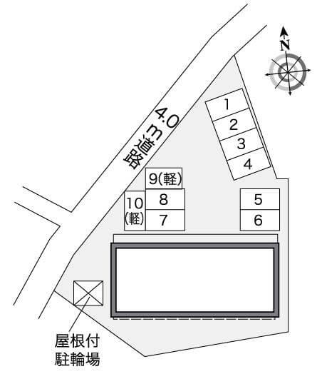 レオパレスＧＯＯＤＷＡＶＥ 201 画像2
