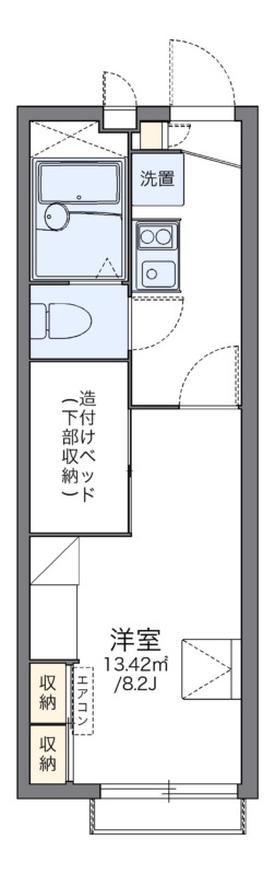 レオパレスセスト 20 画像1