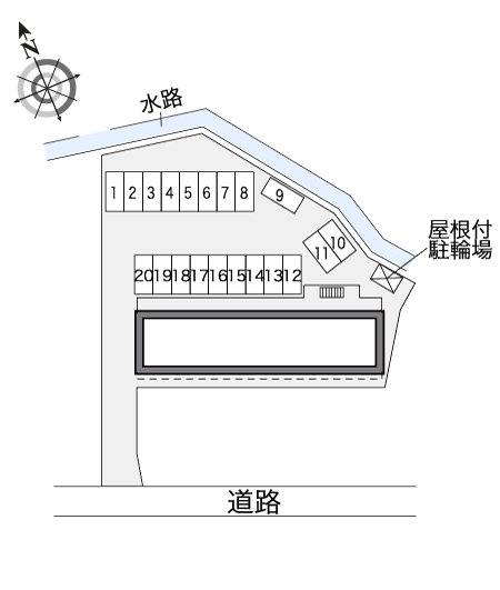 レオパレスクイント 210 画像2