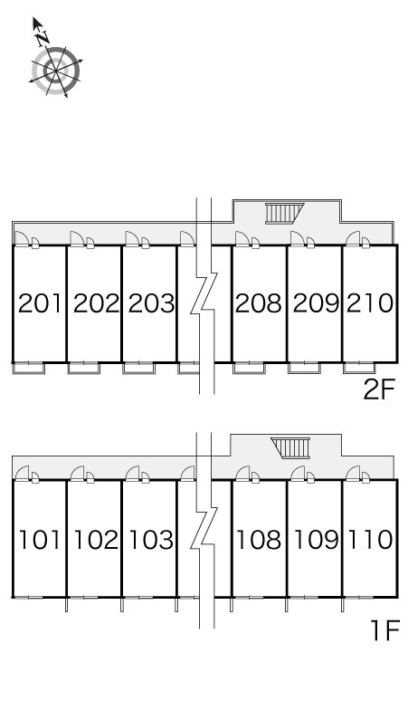 レオパレスクイント 210 画像3