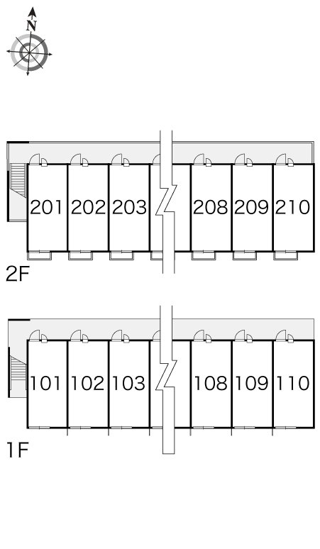 レオパレスすがぬま 109 画像1