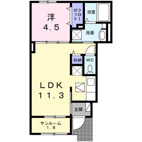 ハーモニーRH 102・LDK 画像1 ハーモニーRH 102・LDK 画像1