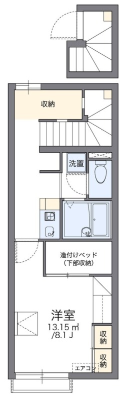 レオパレス福生 202 画像1 レオパレス福生 202 画像1