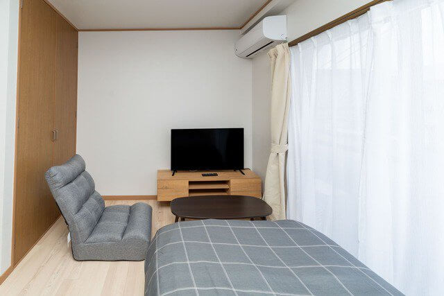 駐車場付き✨Wi-Fi無料♪家具家電付き✨TM82/TM83 201号室 画像8 駐車場付き✨Wi-Fi無料♪家具家電付き✨TM82/TM83 201号室 画像8